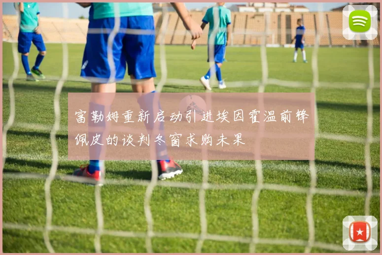 富勒姆重新启动引进埃因霍温前锋佩皮的谈判冬窗求购未果