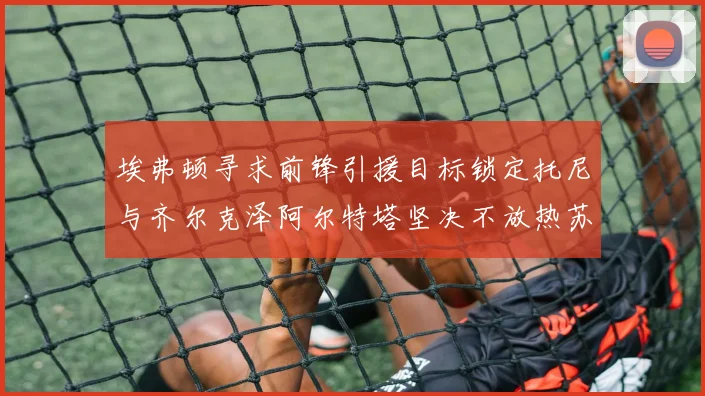 埃弗顿寻求前锋引援目标锁定托尼与齐尔克泽阿尔特塔坚决不放热苏斯
