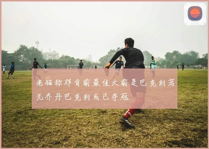 老猫称邓肯前最佳大前是巴克利若无乔丹巴克利或已夺冠