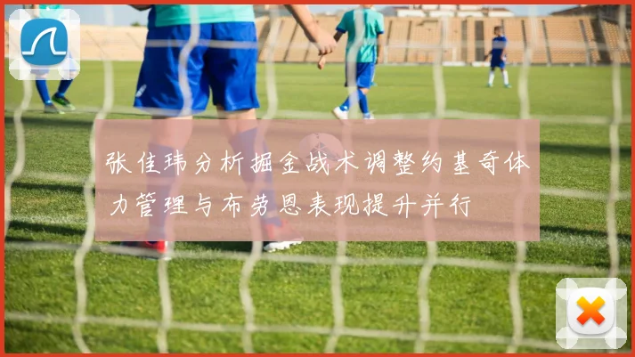 张佳玮分析掘金战术调整约基奇体力管理与布劳恩表现提升并行