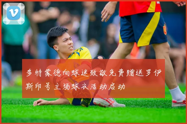 多特蒙德向球迷致敬免费赠送罗伊斯印号主场球衣活动启动