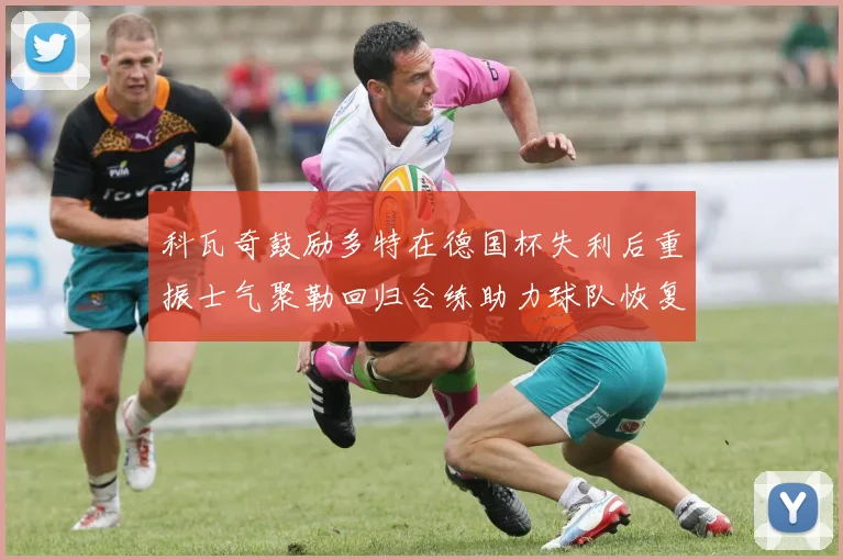 科瓦奇鼓励多特在德国杯失利后重振士气聚勒回归合练助力球队恢复状态
